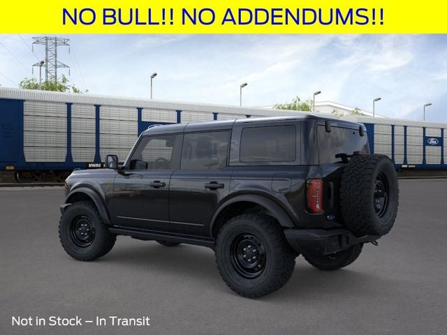 2026 Ford Bronco Badlands