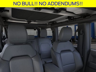 2026 Ford Bronco Badlands