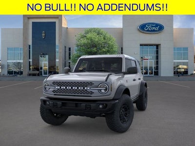 2026 Ford Bronco Badlands