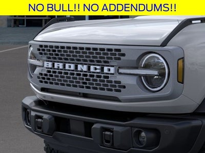 2026 Ford Bronco Badlands
