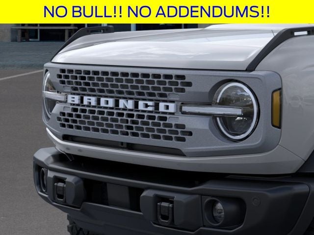 2026 Ford Bronco Badlands