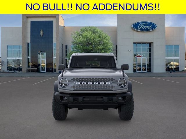 2026 Ford Bronco Badlands