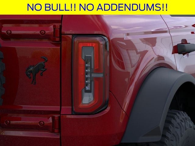 2026 Ford Bronco Badlands