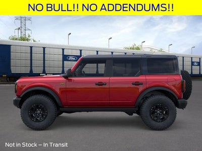 2026 Ford Bronco Badlands