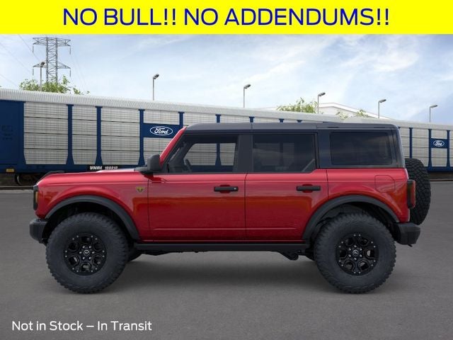 2026 Ford Bronco Badlands
