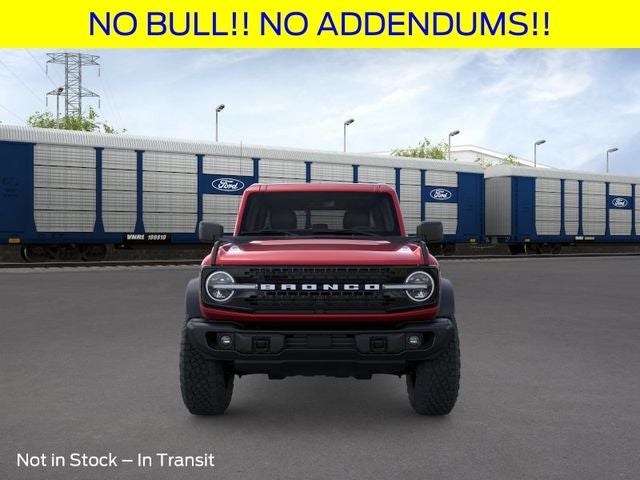 2026 Ford Bronco Badlands