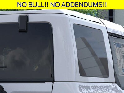 2025 Ford Bronco Badlands COURTESY VEHICLE