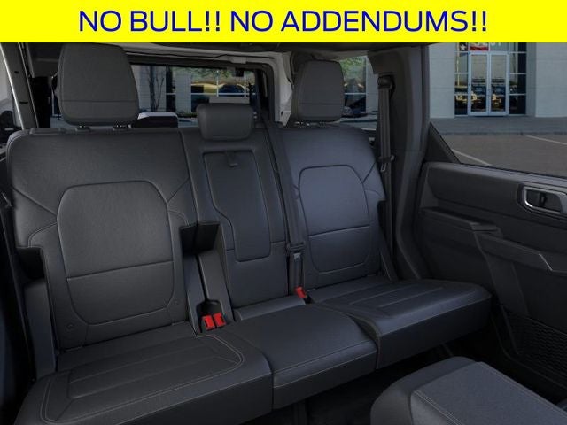 2025 Ford Bronco Badlands IN-SERVICE FCTP