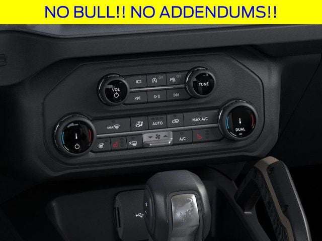 2025 Ford Bronco Badlands IN-SERVICE FCTP