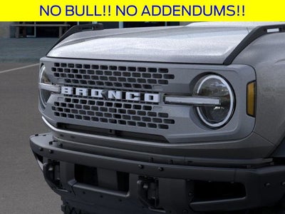 2025 Ford Bronco Badlands IN-SERVICE FCTP