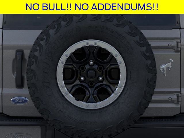 2025 Ford Bronco Badlands IN-SERVICE FCTP