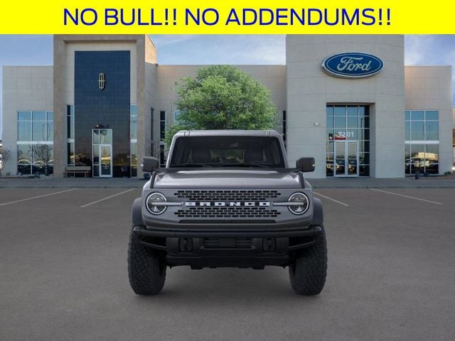 2025 Ford Bronco Badlands IN-SERVICE FCTP