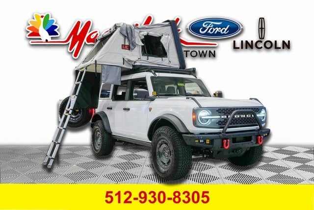 2025 Ford Bronco Badlands FCTP