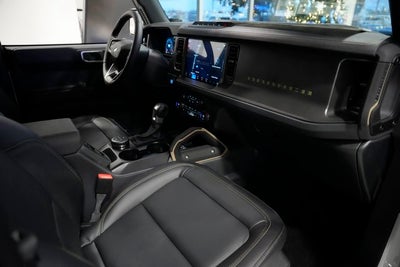 2025 Ford Bronco Badlands FCTP