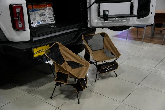 2025 Ford Bronco Badlands FCTP