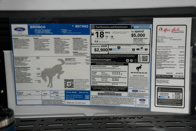 2025 Ford Bronco Badlands FCTP