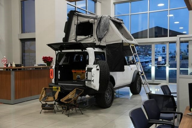 2025 Ford Bronco Badlands FCTP