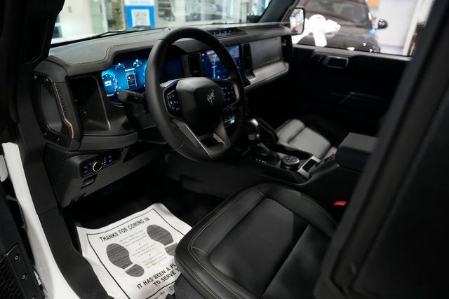 2025 Ford Bronco Badlands FCTP