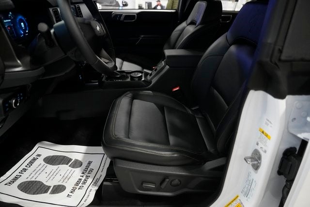 2025 Ford Bronco Badlands FCTP