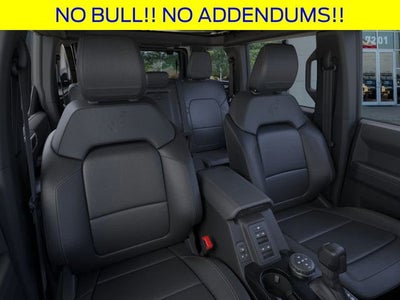 2026 Ford Bronco Badlands