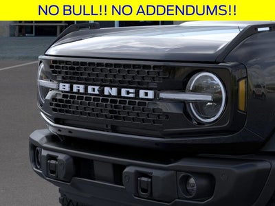 2026 Ford Bronco Badlands