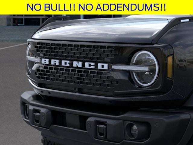 2026 Ford Bronco Badlands