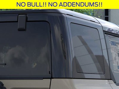 2025 Ford Bronco Badlands IN-SERVICE FCTP