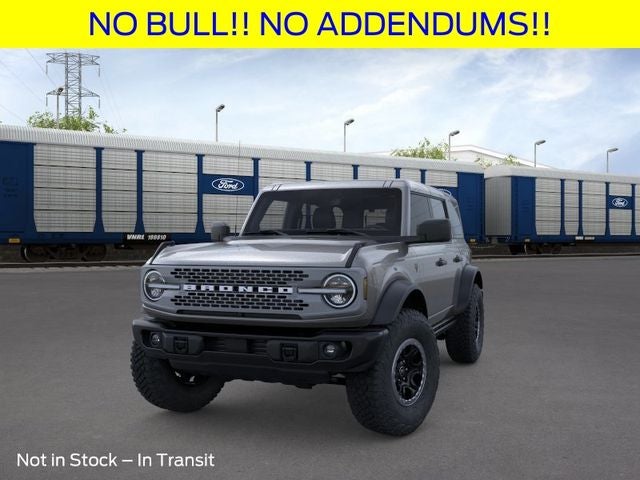 2026 Ford Bronco Badlands