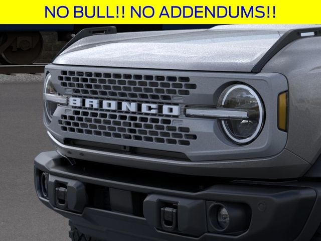 2026 Ford Bronco Badlands