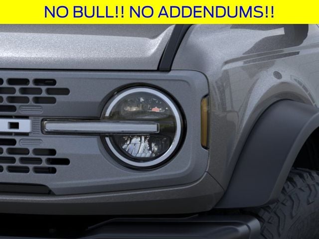 2026 Ford Bronco Badlands