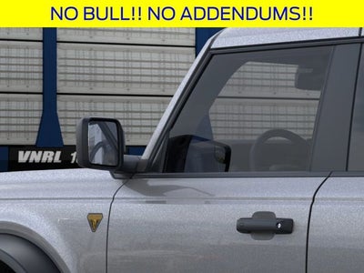 2026 Ford Bronco Badlands