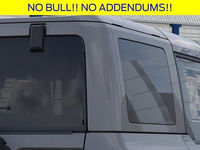 2026 Ford Bronco Badlands