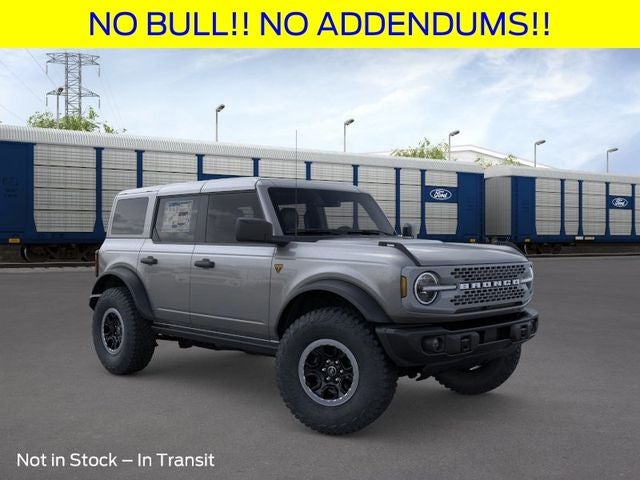 2026 Ford Bronco Badlands
