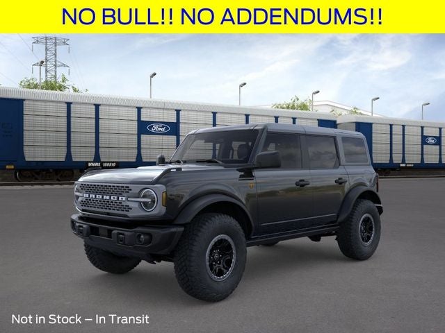 2026 Ford Bronco Badlands