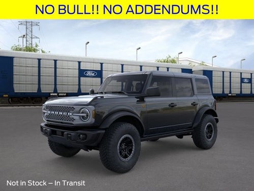 2026 Ford Bronco Badlands