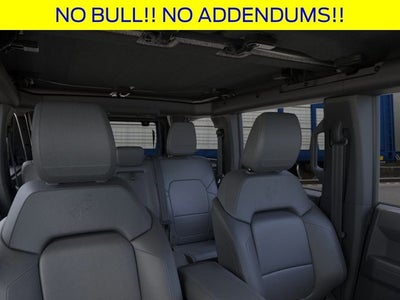 2026 Ford Bronco Badlands