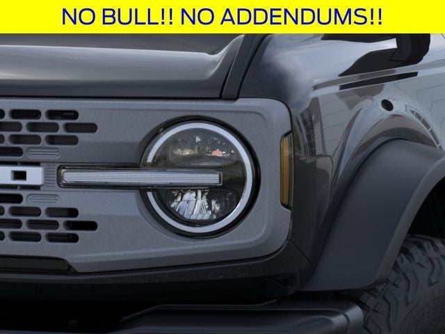 2026 Ford Bronco Badlands