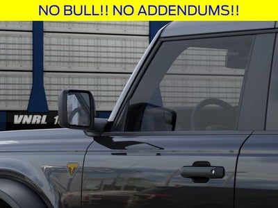 2026 Ford Bronco Badlands