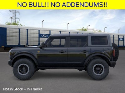 2026 Ford Bronco Badlands