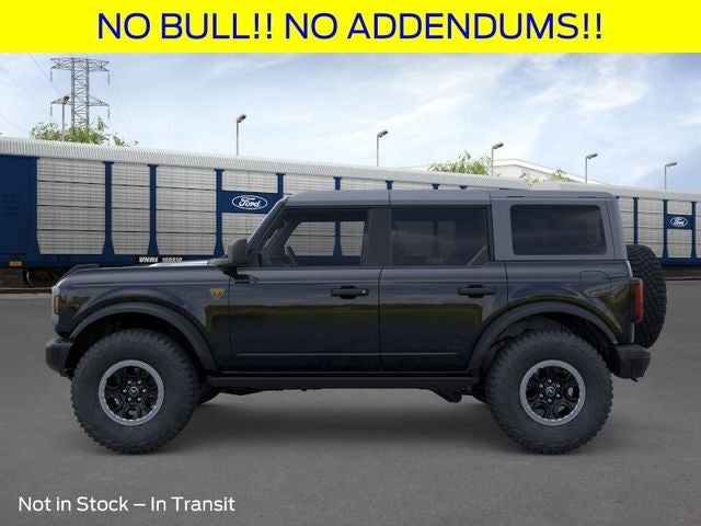 2026 Ford Bronco Badlands