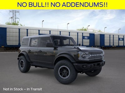 2026 Ford Bronco Badlands
