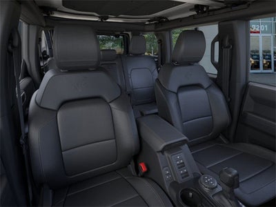 2025 Ford Bronco Badlands FCTP