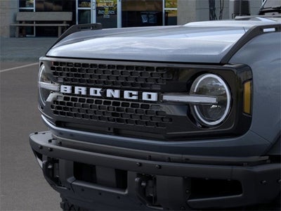 2025 Ford Bronco Badlands FCTP
