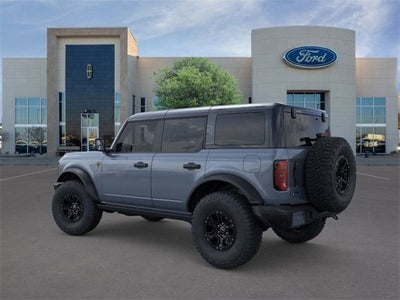 2025 Ford Bronco Badlands FCTP