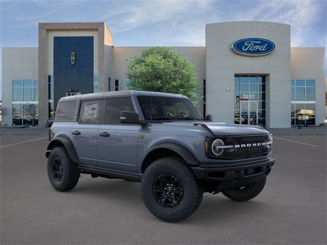 2025 Ford Bronco Badlands FCTP