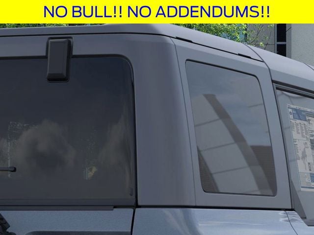 2025 Ford Bronco Badlands IN-SERVICE FCTP