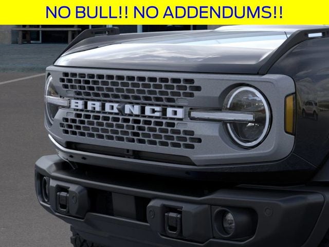 2026 Ford Bronco Badlands