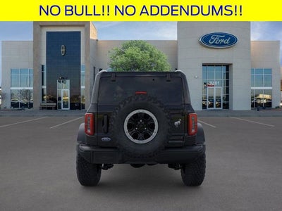 2026 Ford Bronco Badlands