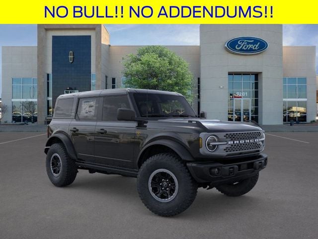 2026 Ford Bronco Badlands
