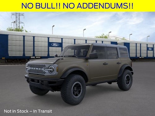 2026 Ford Bronco Badlands